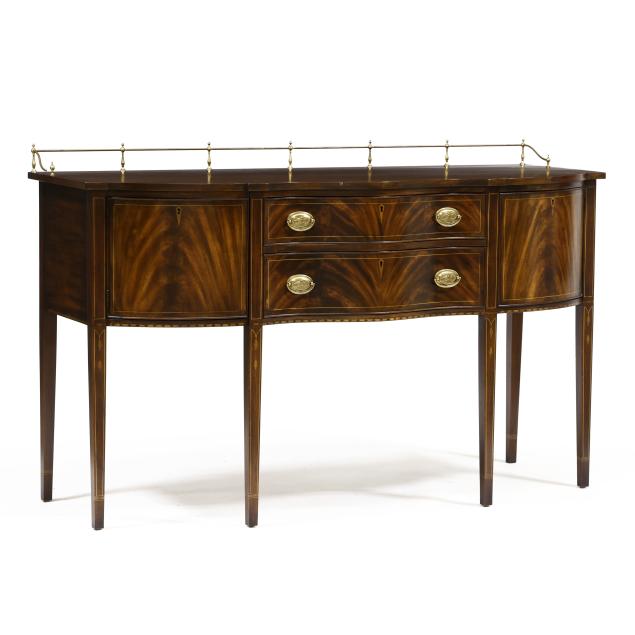 henkel-harris-federal-style-inlaid-mahogany-sideboard