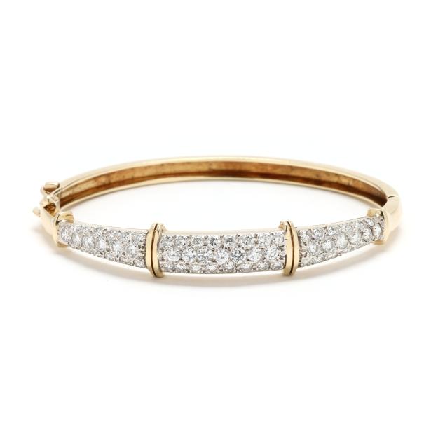 bi-color-gold-and-diamond-bangle-bracelet