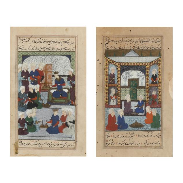 a-pair-of-persian-paintings