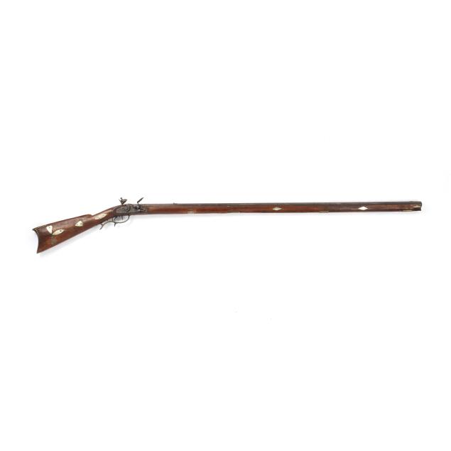 henry-wright-nc-b-1807-flintlock-long-rifle