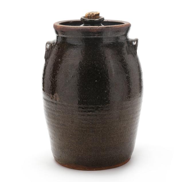 western-nc-pottery-churn