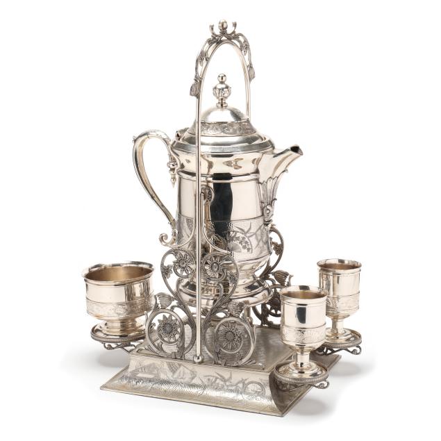 an-american-aesthetic-period-silver-plated-tilting-ice-water-set