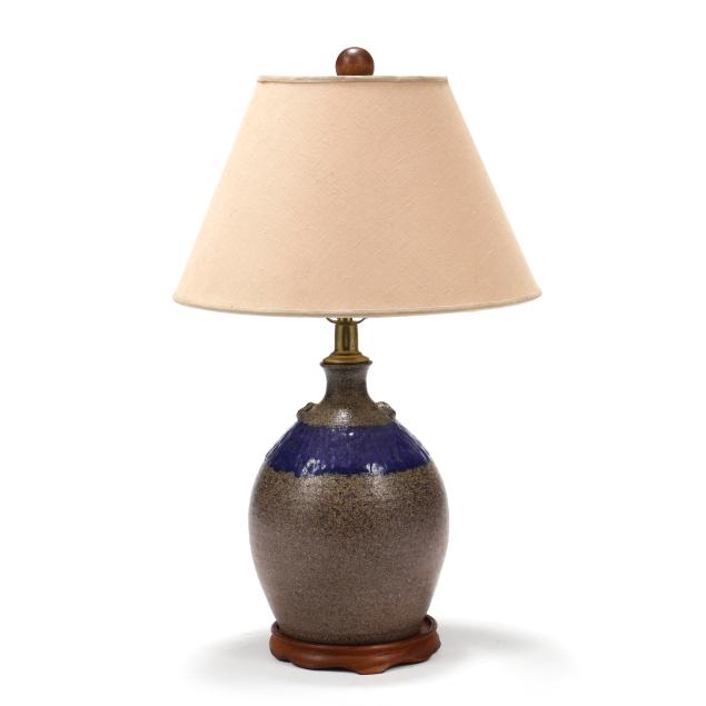 ben-owen-iii-seagrove-nc-b-1968-pottery-table-lamp