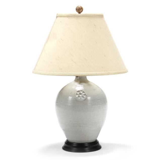 charles-boyd-craven-1909-1991-for-teague-s-pottery-moore-county-nc-dogwood-table-lamp