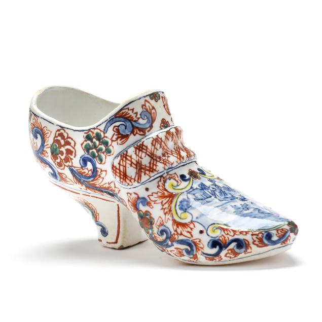 a-dutch-delft-polychrome-shoe