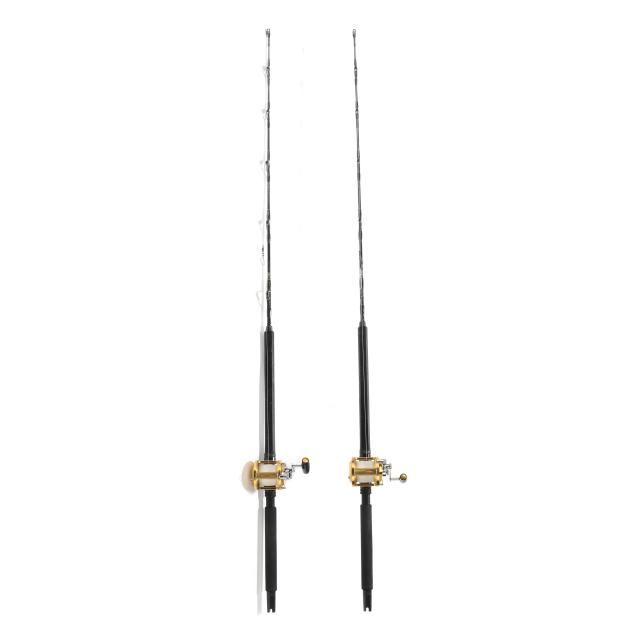 two-penn-international-ii-12t-reels-on-shimano-triton-beast-master-big-game-rods