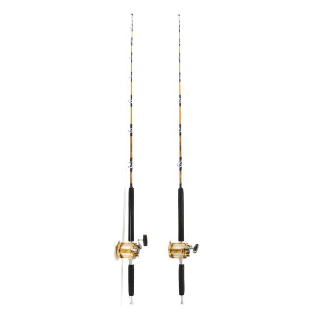 two-penn-international-ii-30tw-reels-on-custom-st-croix-seafari-tuna-rods