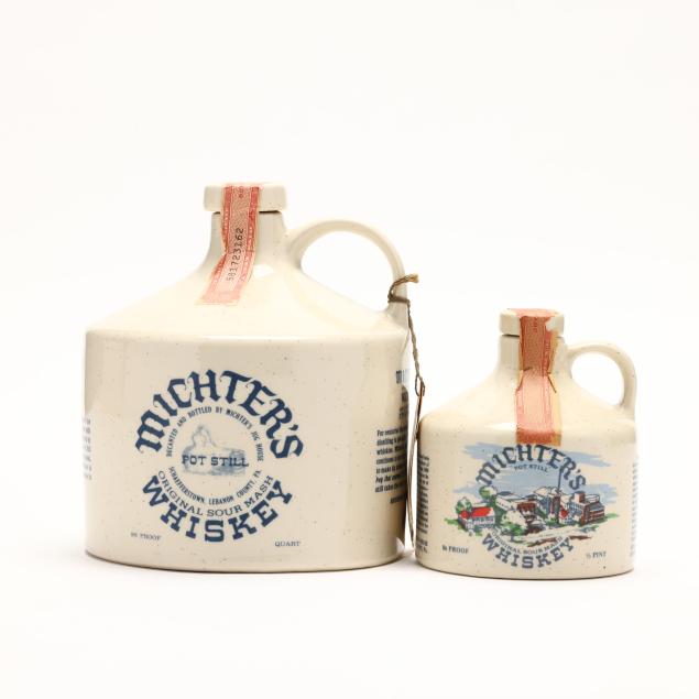 michter-s-whiskey-in-pennsylvania-dutch-jugs