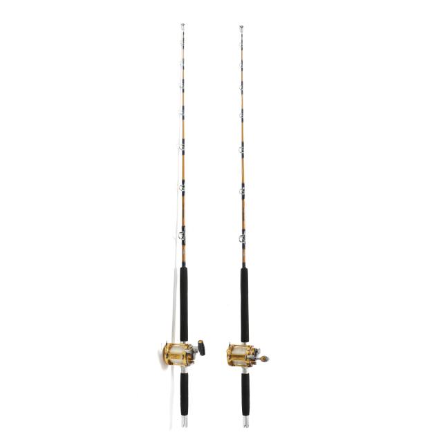 two-penn-international-ii-30tw-reels-on-custom-st-croix-seafari-tuna-rods