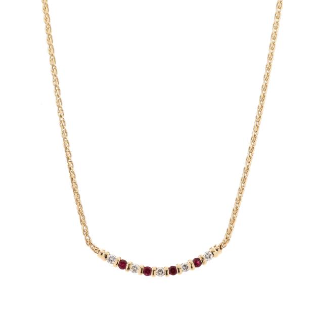 gold-ruby-and-diamond-necklace