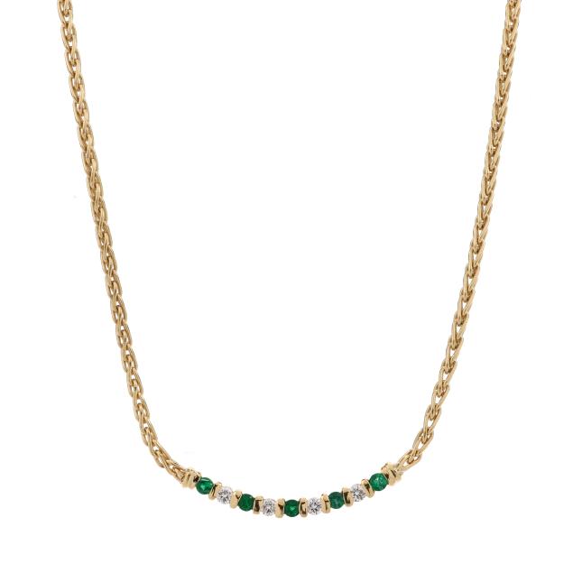 gold-emerald-and-diamond-necklace