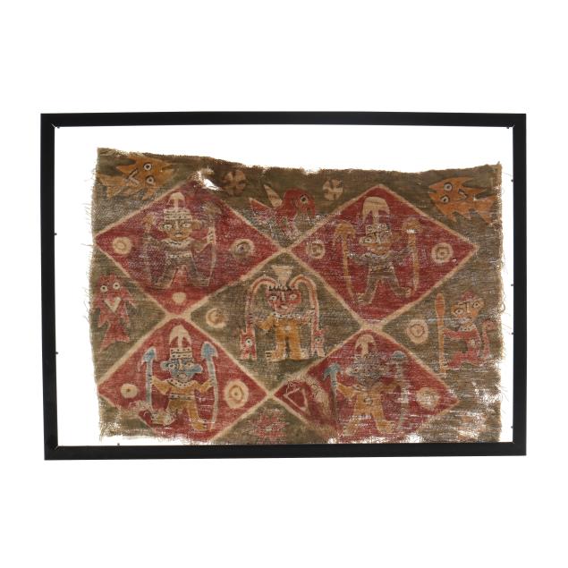 chimu-painted-textile-fragment