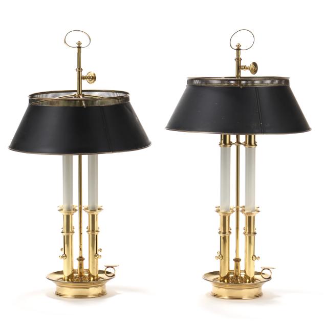 a-pair-of-brass-and-tole-bouillotte-style-table-lamps