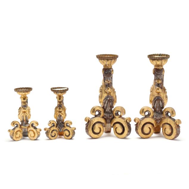 set-of-four-italianate-giltwood-pricket-candlesticks