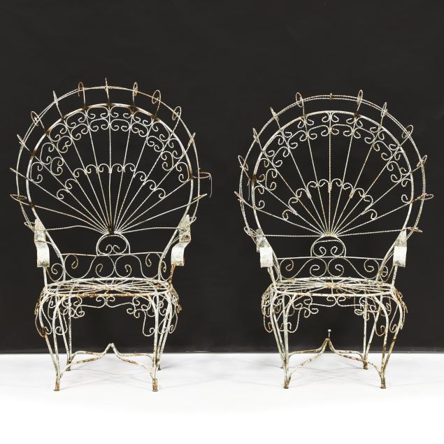 john-salterini-pair-of-peacock-patio-chairs