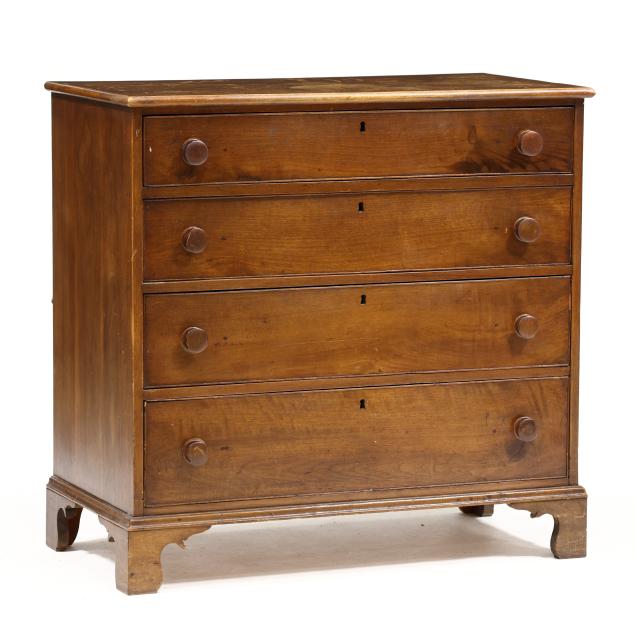 southern-late-chippendale-walnut-chest-of-drawers