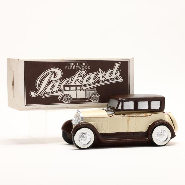 michter-s-whiskey-in-fleetwood-packard-car-decanter