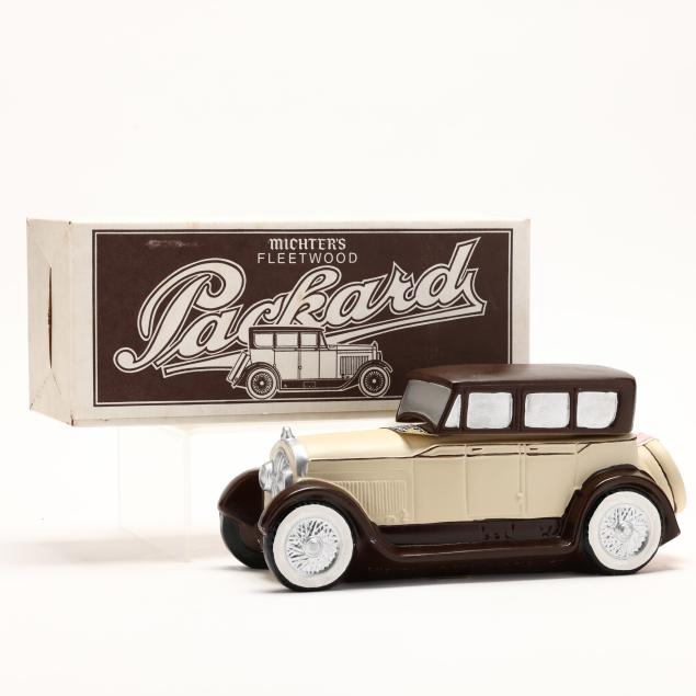 michter-s-whiskey-in-fleetwood-packard-car-decanter