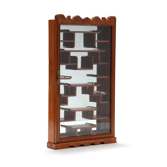 a-vintage-chinese-rosewood-curio-display-cabinet