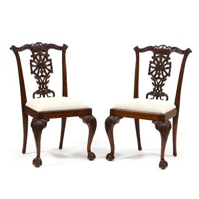 theodore-alexander-pair-of-chippendale-style-carved-mahogany-side-chairs