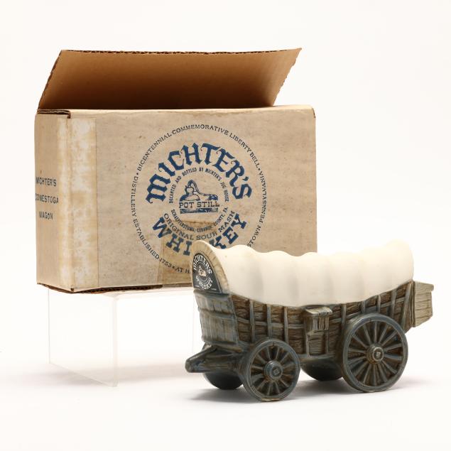 michter-s-whiskey-in-conestoga-wagon-decanter