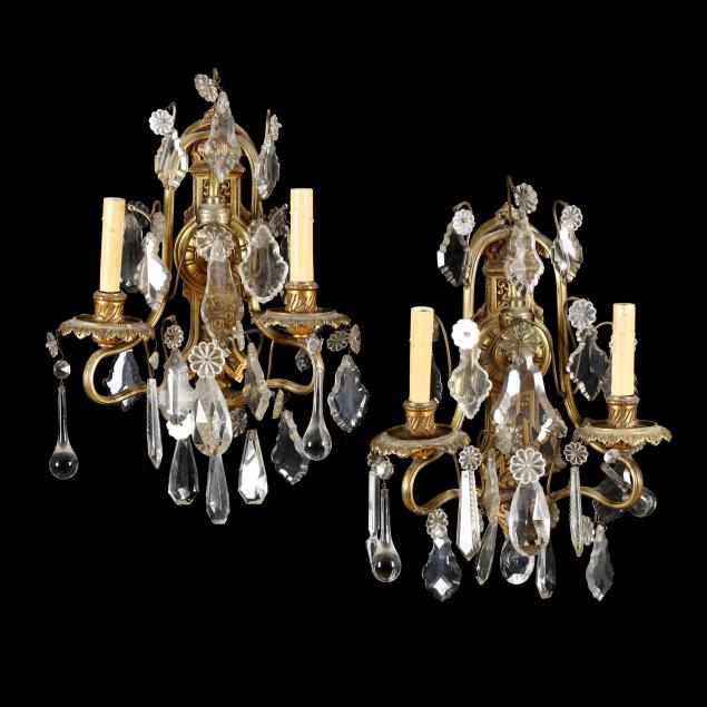 a-pair-of-neoclassical-style-brass-and-drop-prism-wall-sconces