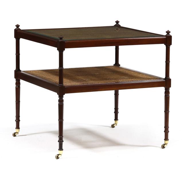 baker-regency-style-mahogany-cane-stop-occasional-table