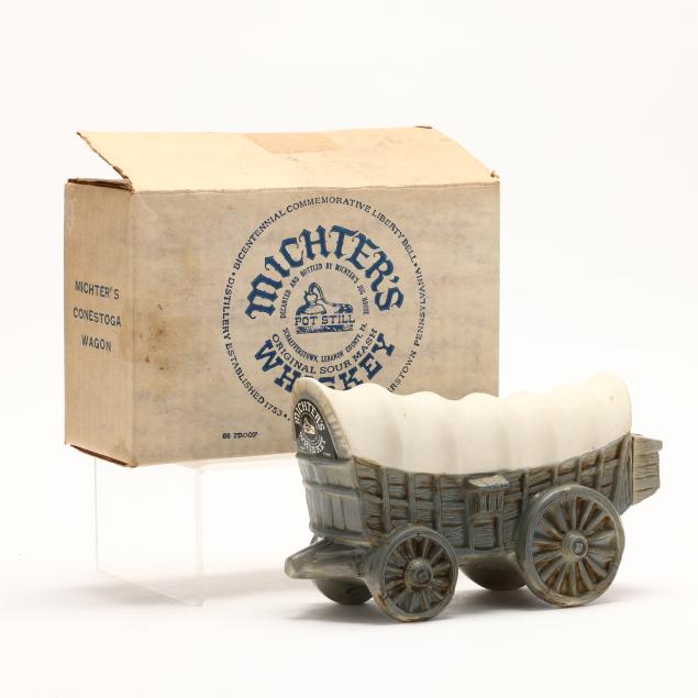 michter-s-whiskey-in-conestoga-wagon-decanter