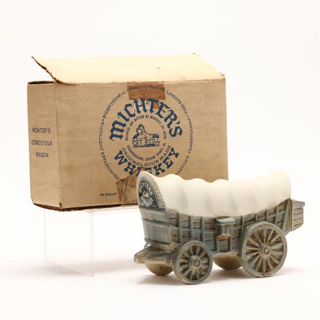 michter-s-whiskey-in-conestoga-wagon-decanter