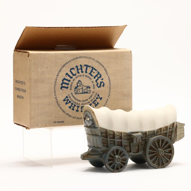 michter-s-whiskey-in-conestoga-wagon-decanter