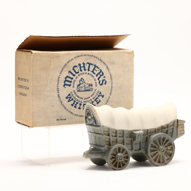 michter-s-whiskey-in-conestoga-wagon-decanter