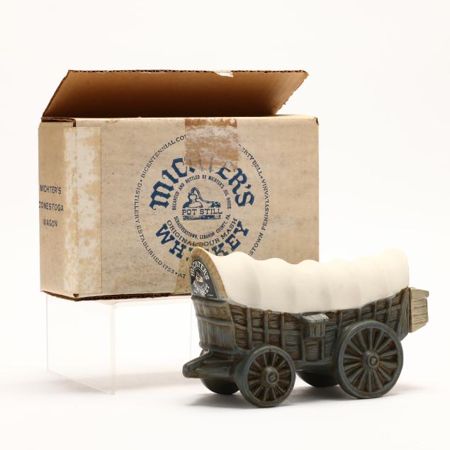 michter-s-whiskey-in-conestoga-wagon-decanter