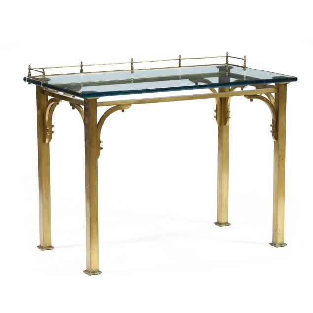 secessionist-style-brass-and-glass-writing-table