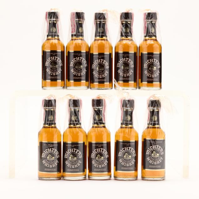 michter-s-whiskey-miniatures