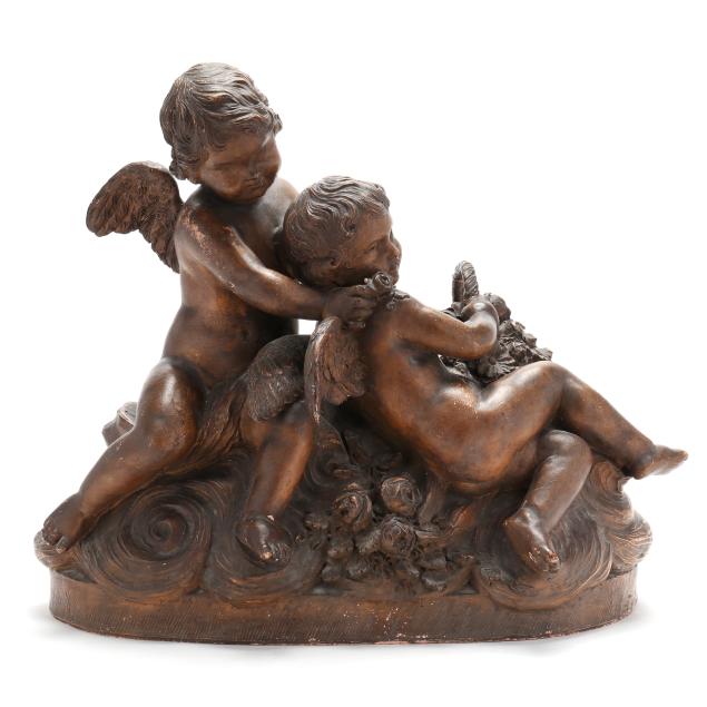 a-continental-terracotta-sculpture-of-two-putti