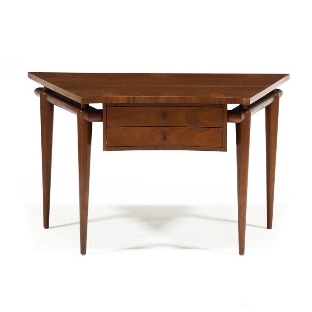 john-widdicomb-mid-century-walnut-side-table