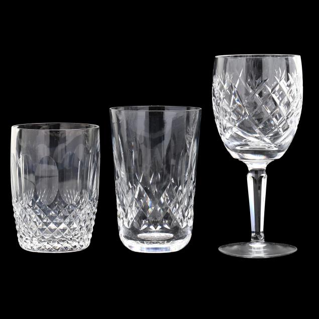 17-pieces-of-waterford-crystal-stemware