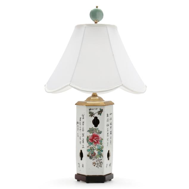 a-chinese-famille-rose-porcelain-hexagonal-hat-stand-lamp