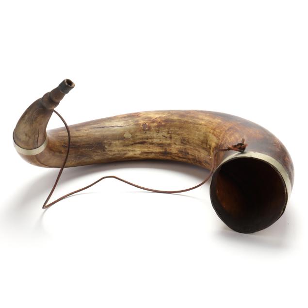 large-buffalo-powder-horn