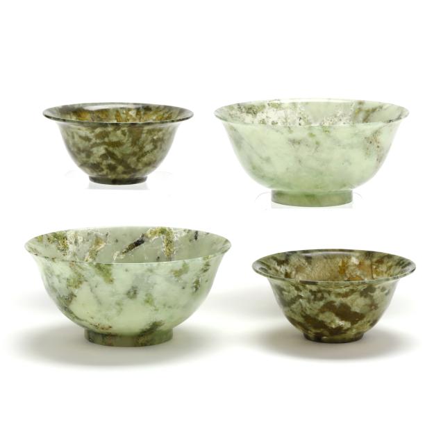 four-chinese-jade-tea-bowls