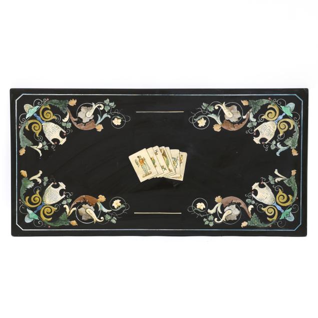 pietra-dura-style-inlaid-marble-card-table-top