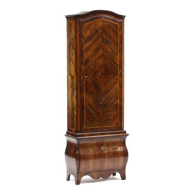 antique-continental-rosewood-bonnetiere