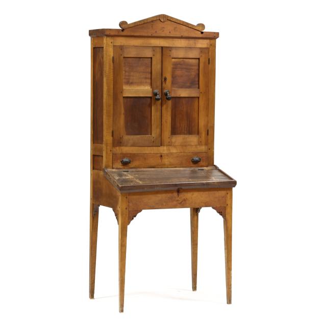 american-folky-mixed-wood-diminutive-desk-and-bookcase