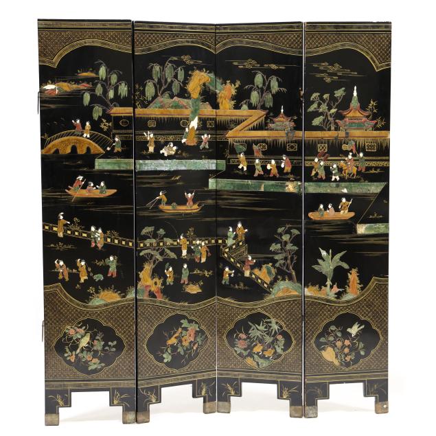 a-chinese-four-panel-lacquer-screen-with-inlay