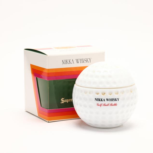 nikka-whisky-in-super-golf-ball-decanter