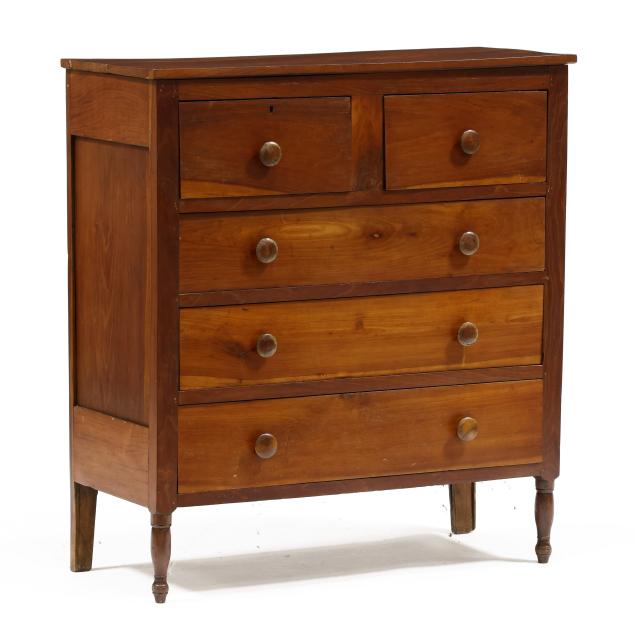 north-carolina-late-federal-cherry-chest-of-drawers