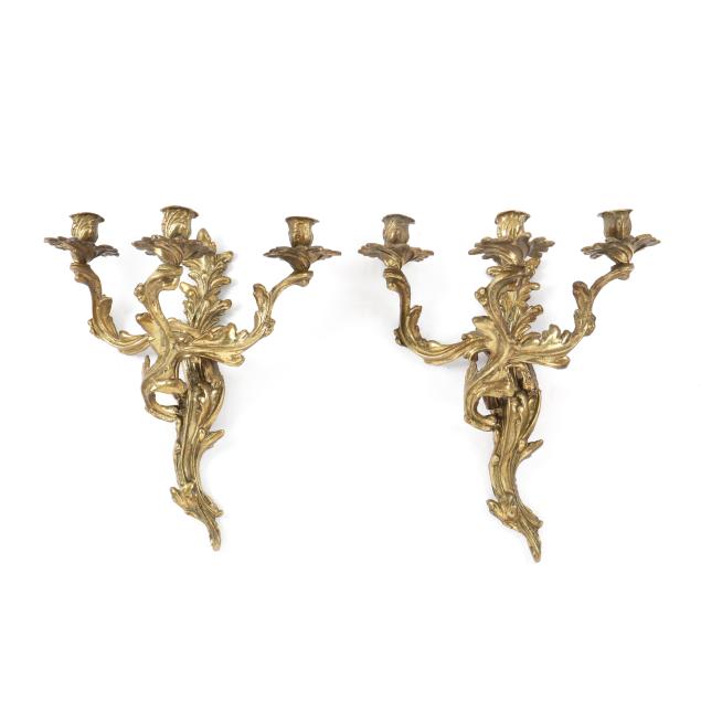 pair-of-french-rococo-style-brass-sconces