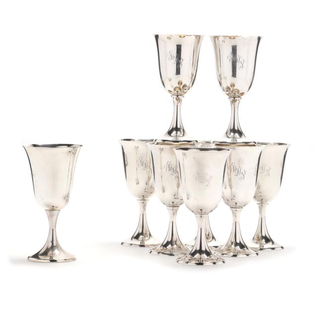 assembled-set-of-nine-american-sterling-silver-goblets