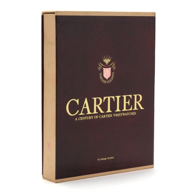 first-edition-cartier-wristwatches-book-with-certificate-of-ownership