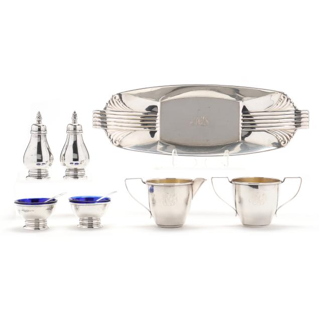 a-collection-of-sterling-silver-tableware